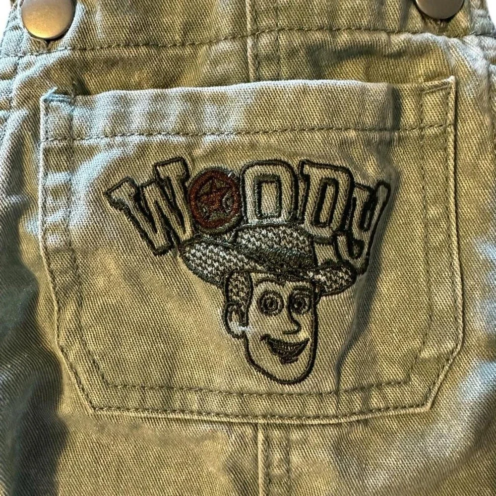 12m Disney Pixar Woody Overalls